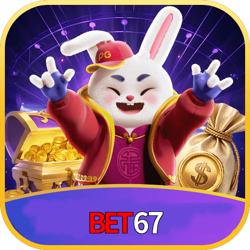 Imagem promocional da bet67 mostrando a plataforma e suas vantagens